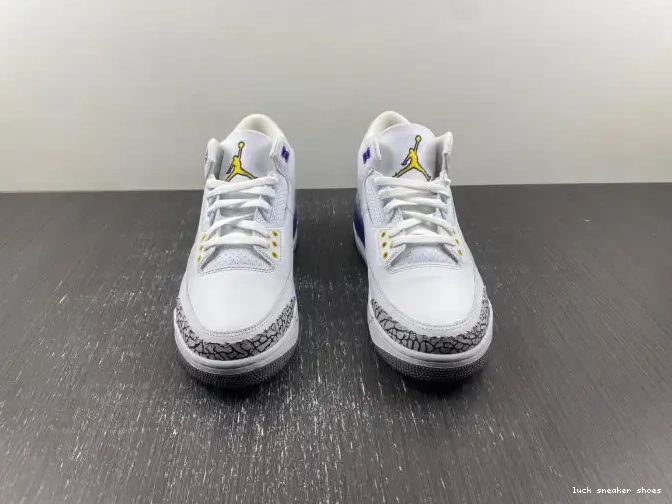 Rep LUCY Retro 3 Jordan Kobe 869802-907 Bryant PE 0508